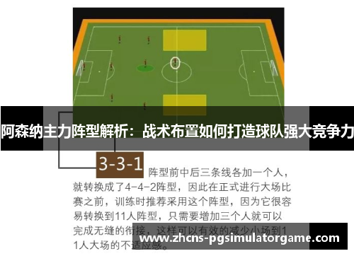 阿森纳主力阵型解析：战术布置如何打造球队强大竞争力