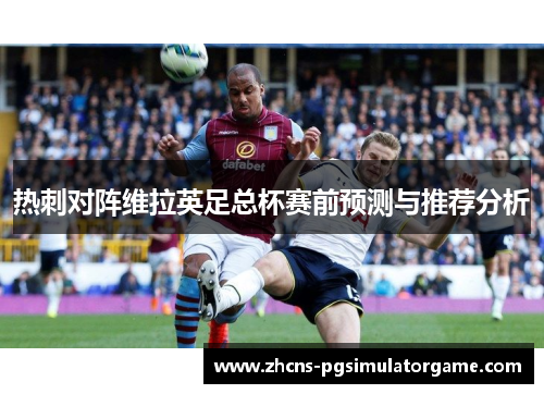 热刺对阵维拉英足总杯赛前预测与推荐分析